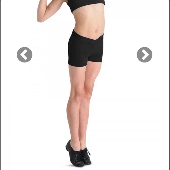 Girls Block dance shorts NWOT Size 6X/7 - Picture 1 of 5